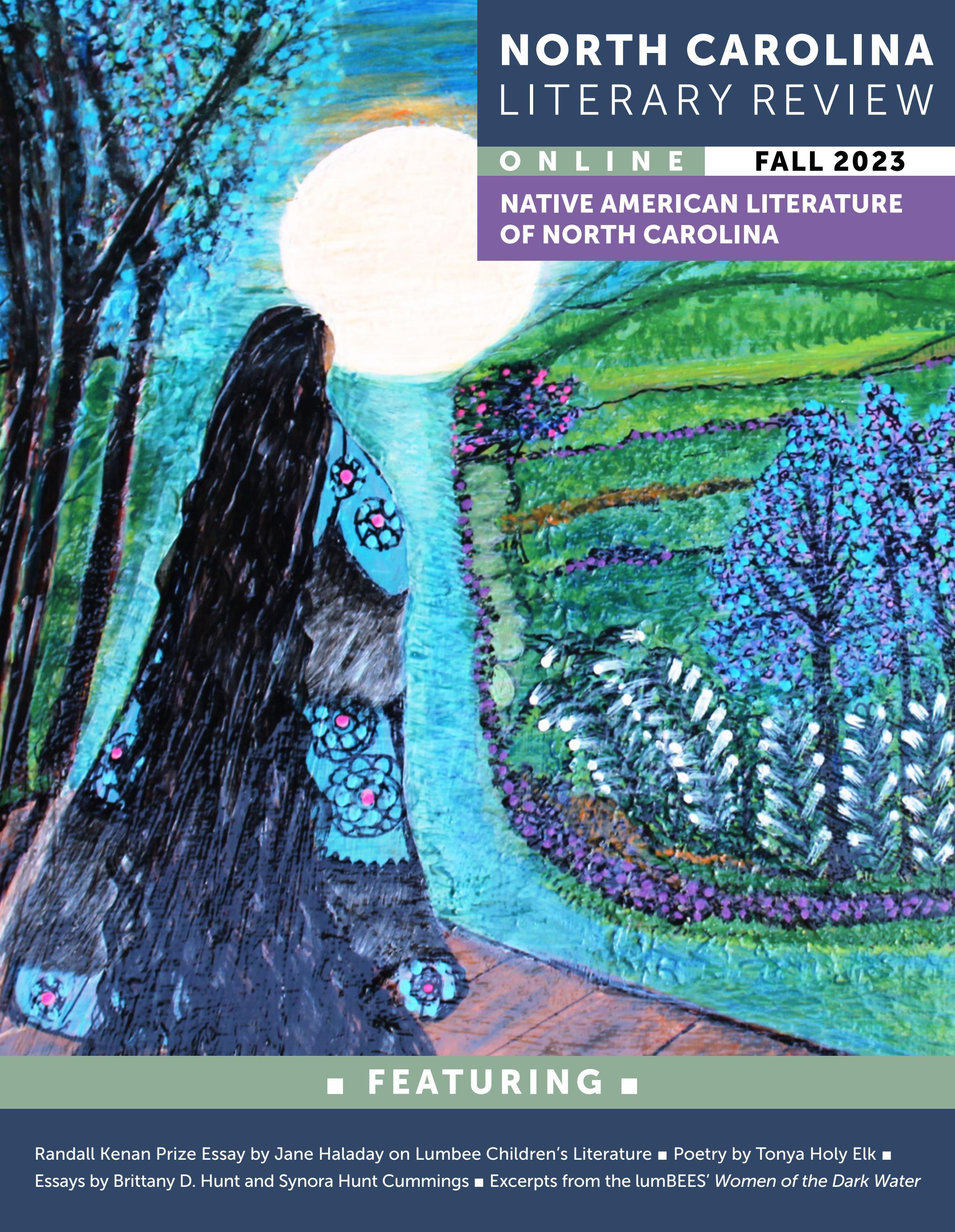 North Carolina Literary Review Online Fall 2023 by East Carolina ...