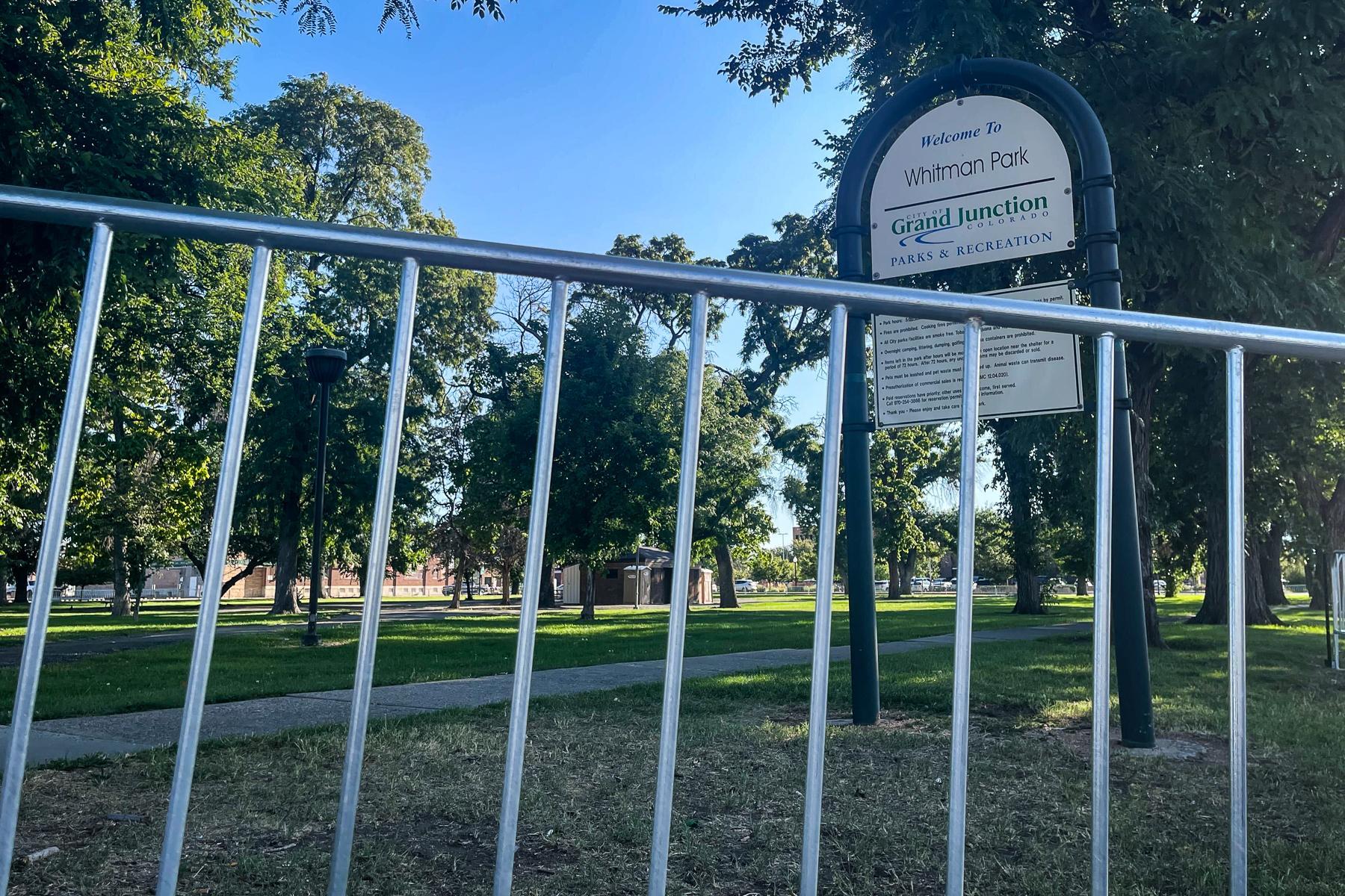 Grand Junction closes park considered 'center of the homeless ...